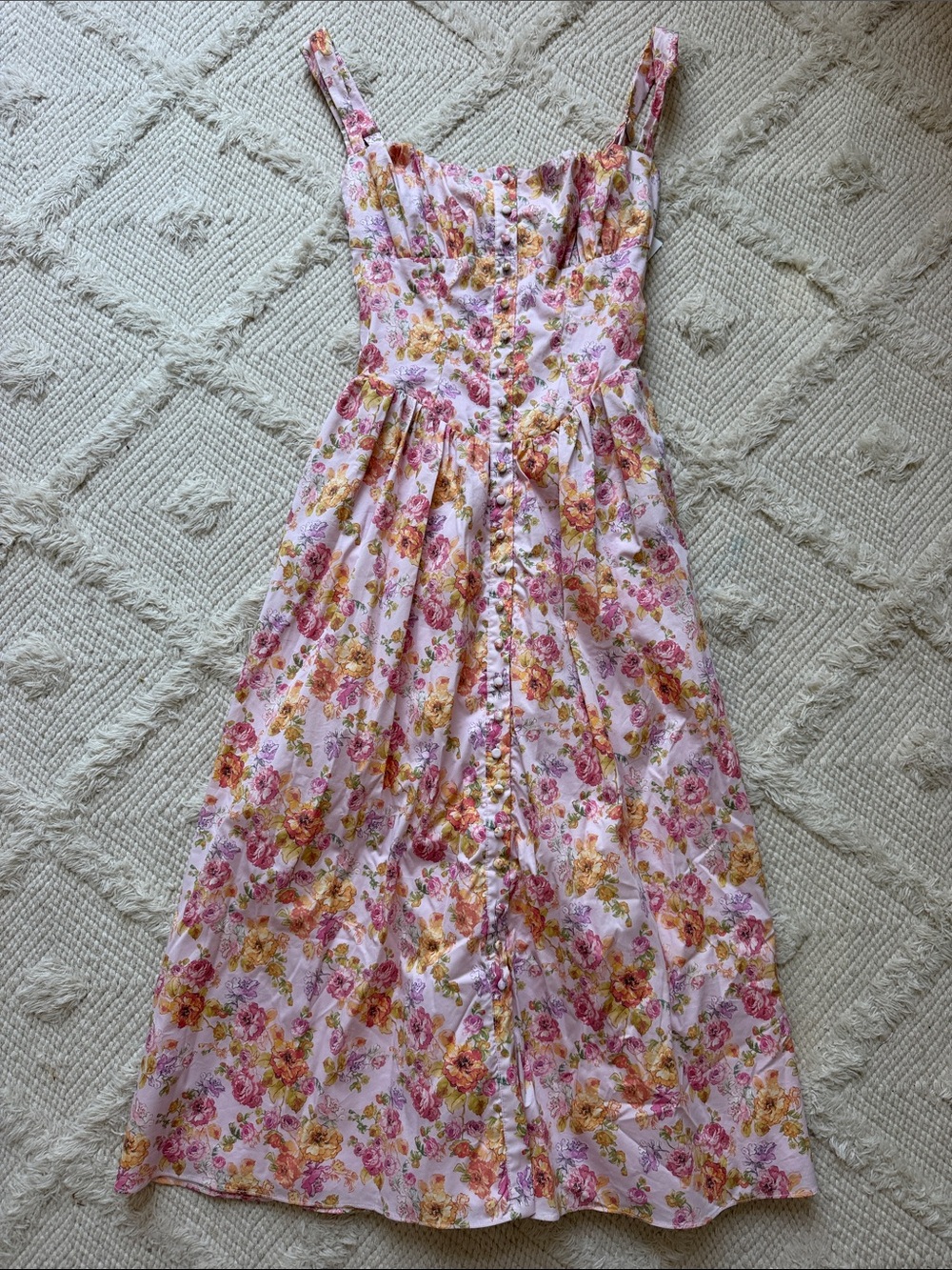 House Of CB Tatiana Midi Sundress - Picture 5 of 8